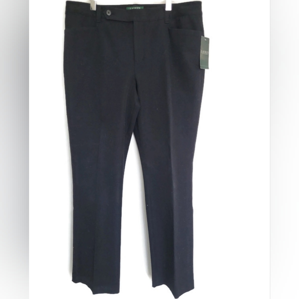 Ralph Lauren Black Dress Pants NWT